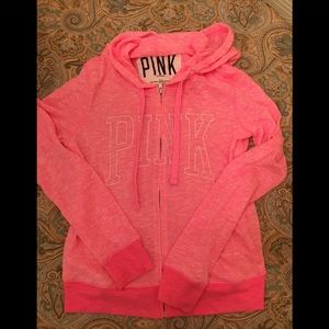 Pink Victoria secret hoodie